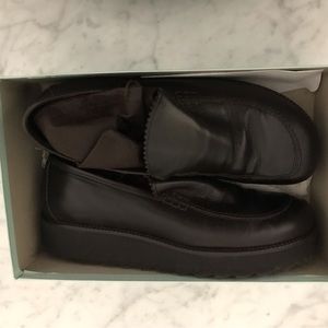 Donald Pliner Ursha brown loafer, Size 10